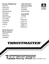 Thrustmaster 2969097 2961061 Instrukcja obsługi