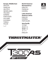 Thrustmaster 4160652 4168055 4160653 4169082 4160654 4160655 4160660 4160662 4160663 Instrukcja obsługi