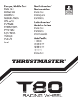 Thrustmaster 4160598 4160603 4169071 4161078 4160616 4160624 4160626 4160651 Instrukcja obsługi