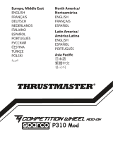 Thrustmaster 4060086 Instrukcja obsługi