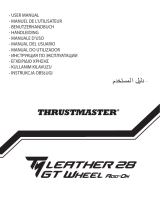 Thrustmaster Ferrari GTE Wheel Add-On Ferrari 458 Challenge Edition Instrukcja obsługi