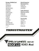 Thrustmaster 4060085 Instrukcja obsługi