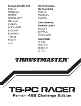Thrustmaster 2969103 2960798 Instrukcja obsługi