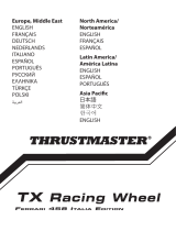 Thrustmaster 4460133 4469021 4468007 4460134 Instrukcja obsługi