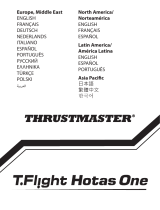 Thrustmaster T.Flight Hotas One Instrukcja obsługi