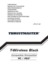 Thrustmaster T-Wireless Black Instrukcja obsługi