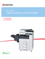 Copystar FS-6530MFP Instrukcja instalacji