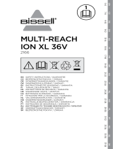 BISSEL MultiReach Ion XL 36V Instrukcja obsługi