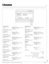 Bticino 672 Instrukcja obsługi
