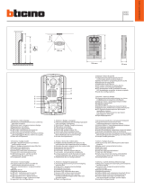 Bticino 343021 Instrukcja obsługi