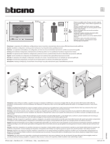 Bticino 344622 Instrukcja obsługi
