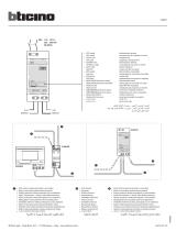 Bticino 346031 Instrukcja obsługi