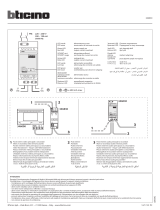 Bticino 346030 Instrukcja obsługi
