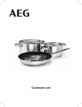 AEG A3SS Instrukcja obsługi