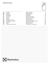 Electrolux ERW0273AOA Instrukcja obsługi