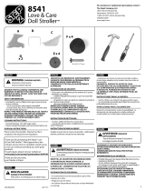 Step2 Love & Care Doll Stroller™ Assembly Instructions