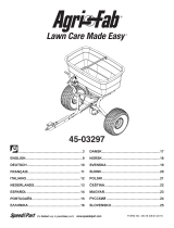 Agri-Fab Lawn Care Made Easy 45-03297 Instrukcja obsługi