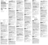 Sony SF-32UY/T1 Instrukcja obsługi