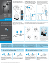Sennheiser CX 5.00I White Instrukcja obsługi