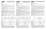 APC PM5-RS Instrukcja obsługi
