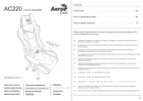 Aerocool AC220-BW Instrukcja obsługi