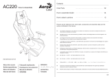 Aerocool AC220-BO Instrukcja obsługi