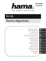 Hama TH-130 White (00136260) Instrukcja obsługi