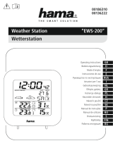 Hama EWS-200 Instrukcja obsługi