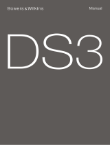 Bowers & Wilkins DS3 Black Ash Instrukcja obsługi