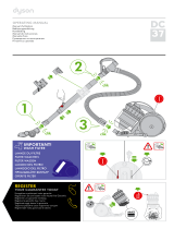 Dyson DC37 Animal Complete Instrukcja obsługi