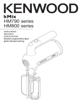 Kenwood HM790GY (OW22211006) Instrukcja obsługi