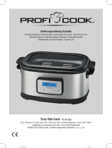 Profi Cook PC-SV 1112 Instrukcja obsługi