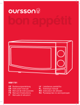Oursson MM1701/IV Instrukcja obsługi