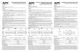 APC PM5B-RS Instrukcja obsługi