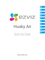 EZVIZ Husky Air 720p 2,8мм (CS-CV310-A0-3B1WFR) Instrukcja obsługi