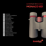 Levenhuk Monaco ED 12x50 Instrukcja obsługi