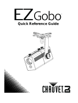 CHAUVET DJ EZGobo Instrukcja obsługi