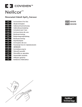 Medtronic OxiMax sensors Instrukcja obsługi