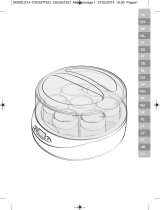 Moulinex YG2315 Instrukcja obsługi