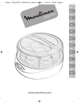 Moulinex YG 2315 Instrukcja obsługi