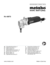 Metabo KN 6875 Instrukcja obsługi