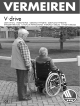 Vermeiren V-Drive Instrukcja obsługi