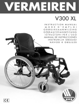 Vermeiren V300 XL Instrukcja obsługi