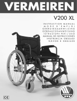 Vermeiren V200 XL Instrukcja obsługi