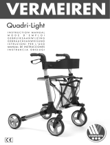 Vermeiren Quadri-Light Instrukcja obsługi