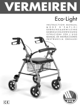 Vermeiren Eco-Light Instrukcja obsługi