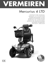 Vermeiren Mercurius 4 LTD Instrukcja obsługi