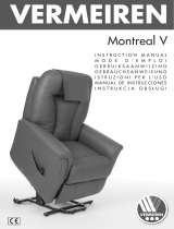 Vermeiren Montreal Instrukcja obsługi