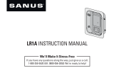 Sanus LR1A Instrukcja instalacji