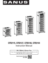 Sanus CFR2136-PLUS Instrukcja instalacji